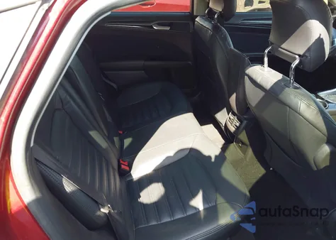 2014 Ford Fusion Se z USA, uszkodzony, nr VIN 3FA6P0HD3ER184487